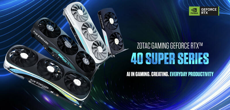 ZOTAC GeForce RTX 40 Super