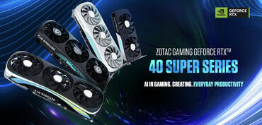 Zotac zeigt GeForce RTX 4080 SUPER, RTX 4070 Ti SUPER und RTX 4070 SUPER Grafikkarten