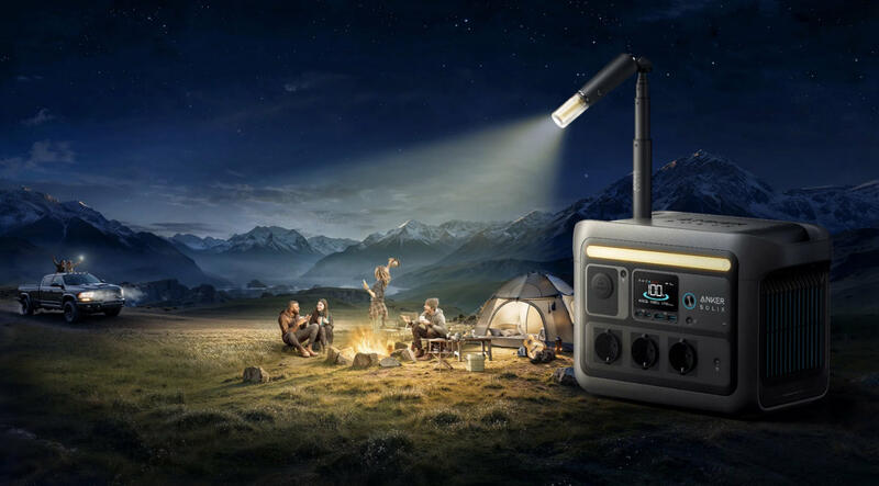 Anker Powerstation Solix C800 Plus ab 700 € bald erhältlich Anker Powerstation Solix C800 Plus ab 700 € bald erhältlich