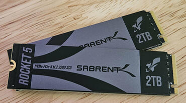 Sabrent Rocket 5: PCI-Express 5.0 NVMe erreicht höheren Durchsatz