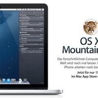 Mac OS X 10.8.4 Update ab sofort erhältlich