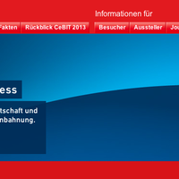 CeBIT 2014 nur für Fachbesucher