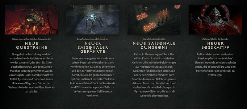 Diablo IV Saison des Konstrukts Diablo IV Saison des Konstrukts