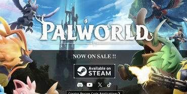 Palworld erobert Steam im Sturm