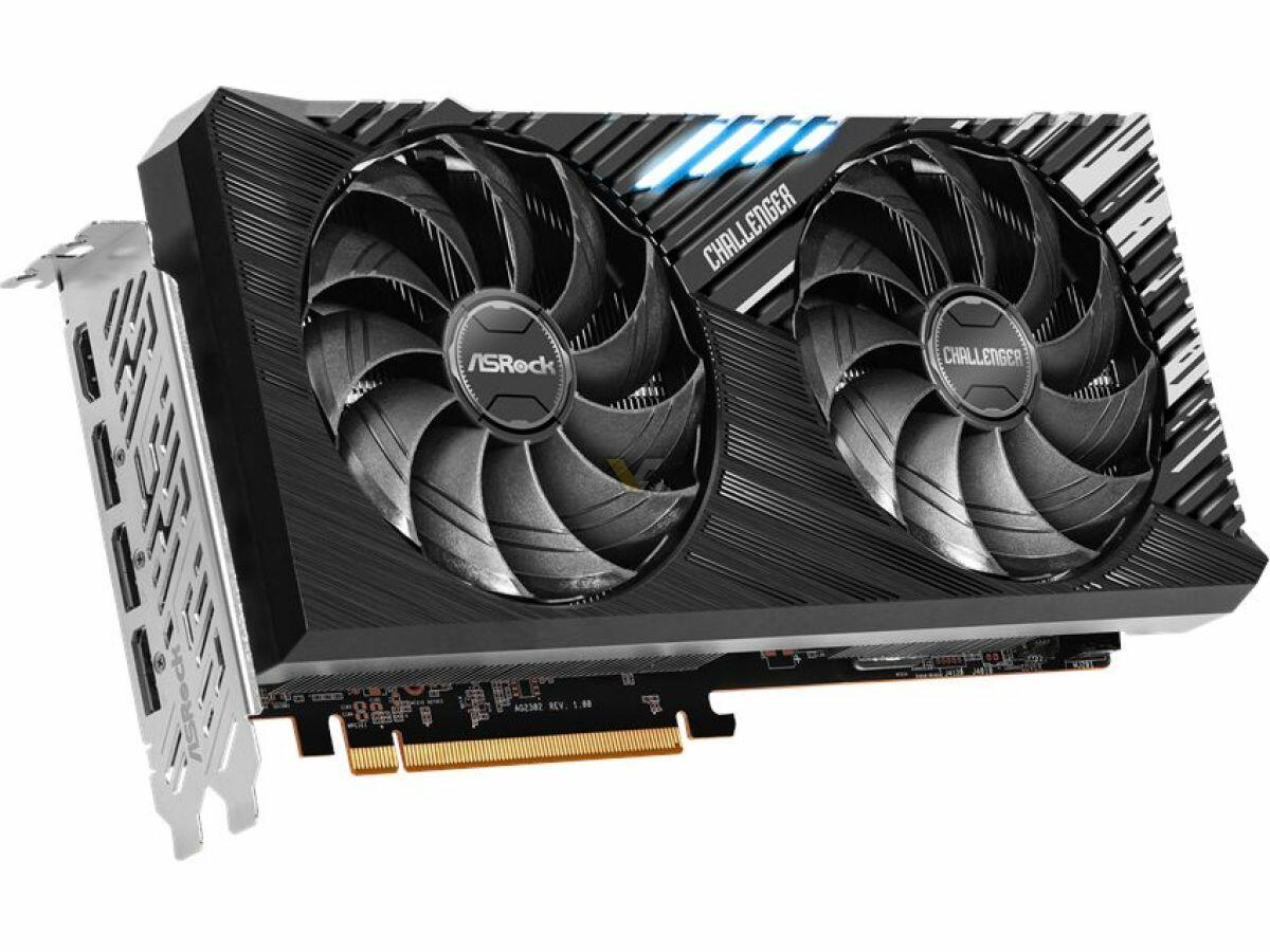 Radeon RX 7900 GRE Challenger OC  Bild © ASRock