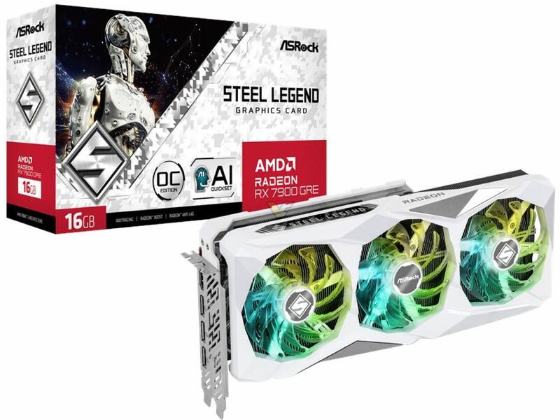 Radeon RX 7900 GRE Steel Legend OC