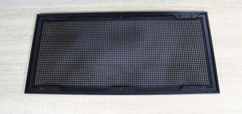 Deepcool Morpheus Staubfilter-Front
