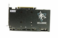 PowerColor Radeon RX 7600 XT Hellhound Backplate