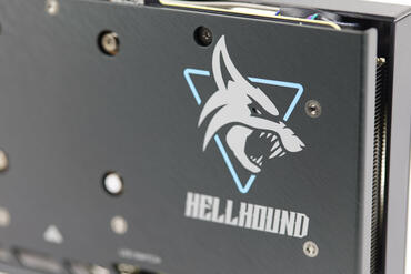 PowerColor Radeon RX 7600 XT Hellhound Logo