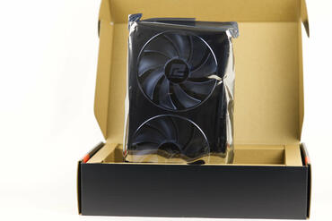 PowerColor Radeon RX 7600 XT Hellhound Lieferumfang