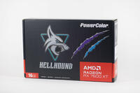 PowerColor Radeon RX 7600 XT Hellhound Verpackung