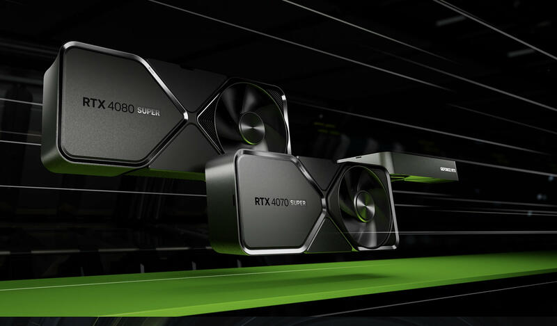 GeForce RTX 4070 Ti SUPER GeForce RTX 4070 Ti SUPER