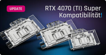 Alphacool Eisblock Aurora für RTX 4070 (TI) Super vorgestellt