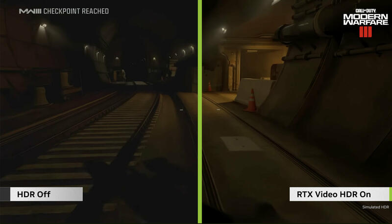 NVIDIA RTX Video HDR in Spielen NVIDIA RTX Video HDR in Spielen