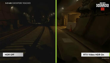 NVIDIA RTX Video HDR in Spielen