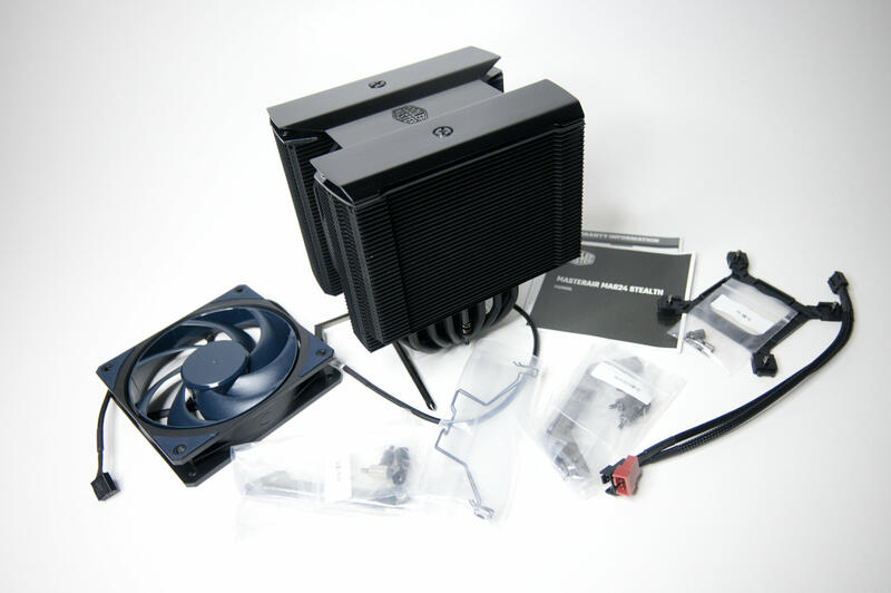 CoolerMaster Master Air MA824 Stealth Lieferumfang