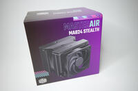 CoolerMaster Master Air MA824 Stealth Verpackung