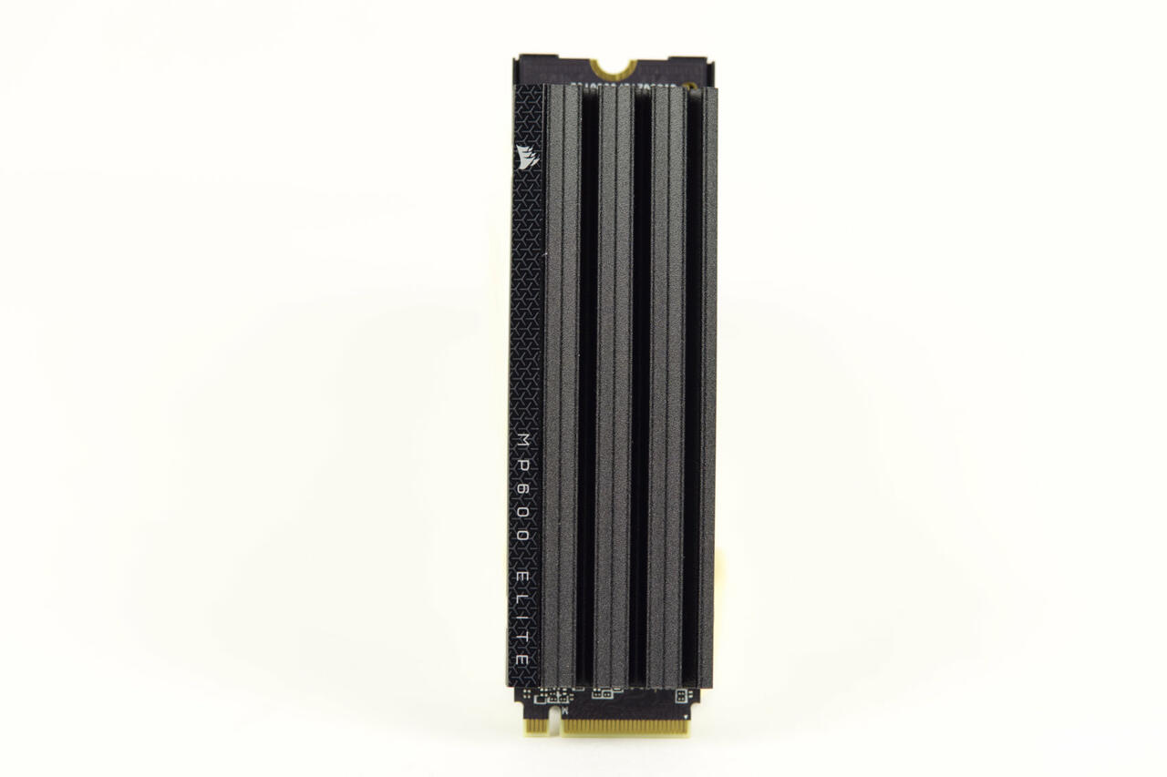 Corsair MP600 ELITE NVMe-SSD-Test