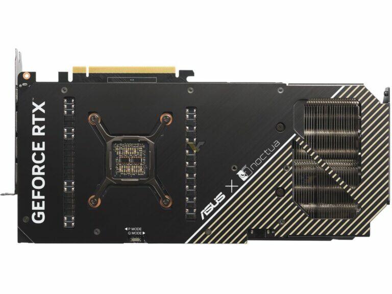 GeForce RTX 4080 SUPER Noctua Edition GeForce RTX 4080 SUPER Noctua Edition