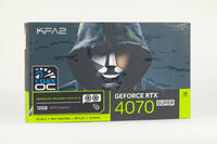 KFA2 GeForce RTX 4070 SUPER OC 2X - Verpackung
