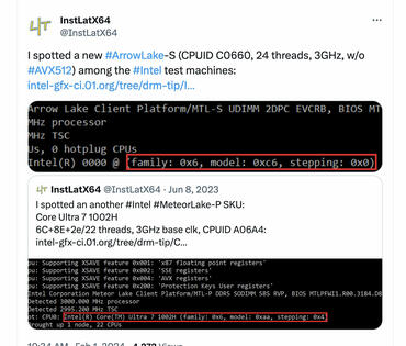 Intel Arrow Lake-S CPU Leak: Das Ende von Hyper-Threading naht? 