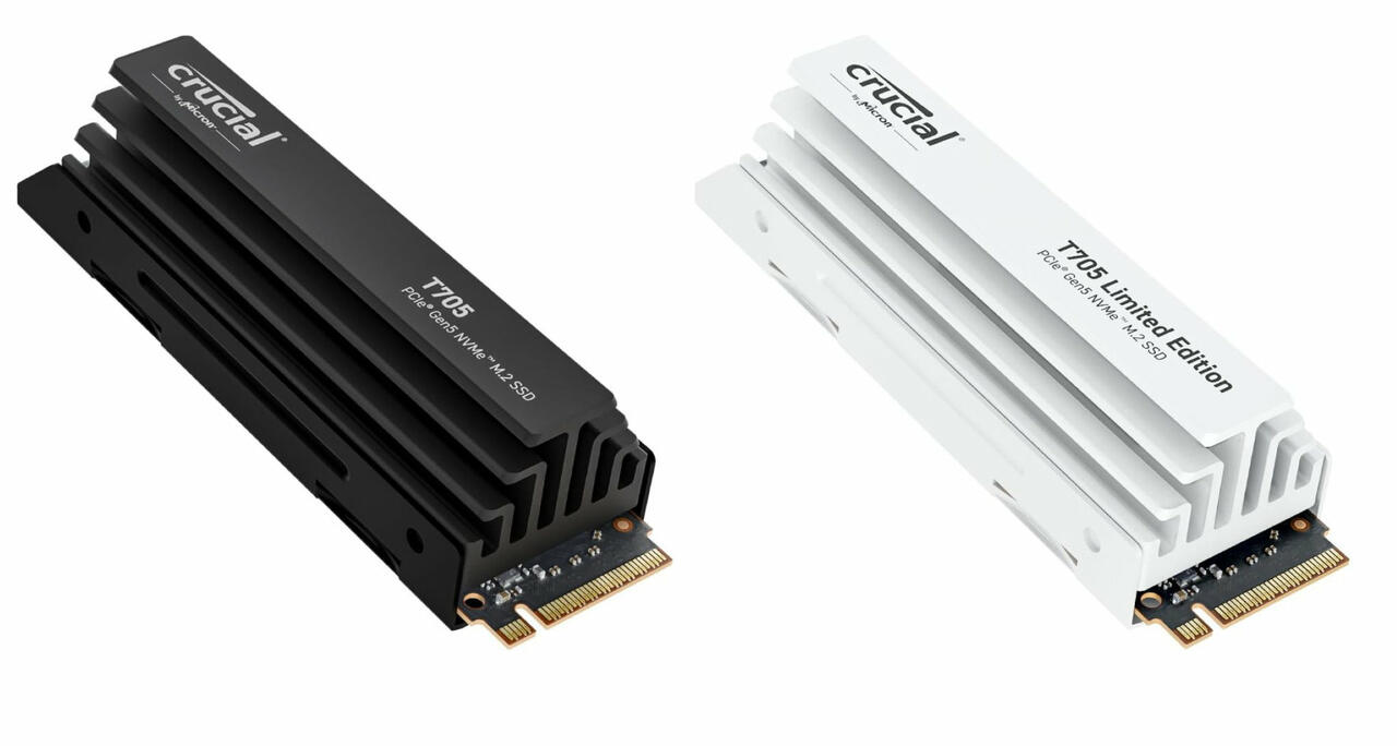 Crucial T705 NVMe-SSD