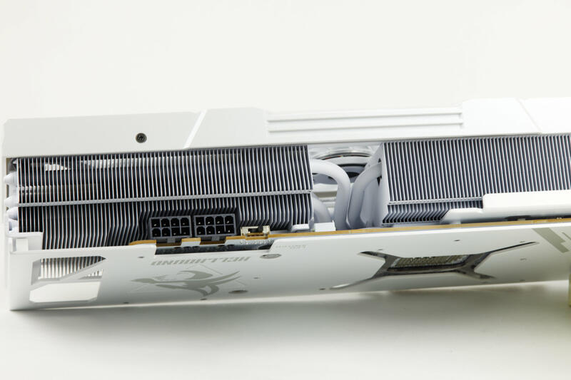 PowerColor Radeon RX 7900 XT Hellhound Spectral Kühler 2 PowerColor Radeon RX 7900 XT Hellhound Spectral Kühler 2