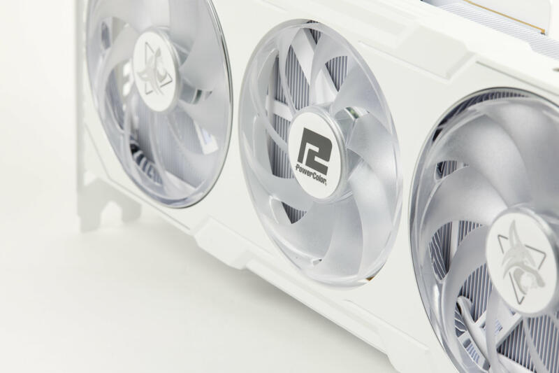 PowerColor Radeon RX 7900 XT Hellhound Spectral Kühler PowerColor Radeon RX 7900 XT Hellhound Spectral Kühler