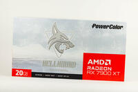 PowerColor Radeon RX 7900 XT Hellhound Spectral Verpackung