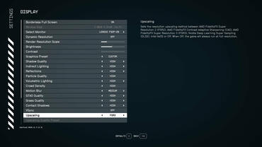 Starfield bekommt FidelityFX Super Resolution 3 (FSR3) 