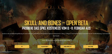 Skull and Bones Open-Beta gestartet