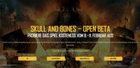 Skull and Bones Open-Beta gestartet
