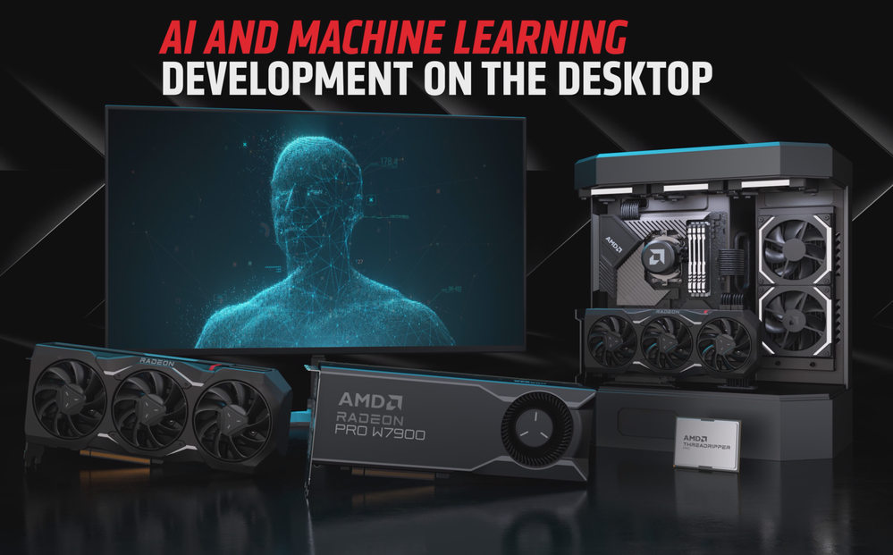 AMD ROCm 6.0 Release  Bild © AMD