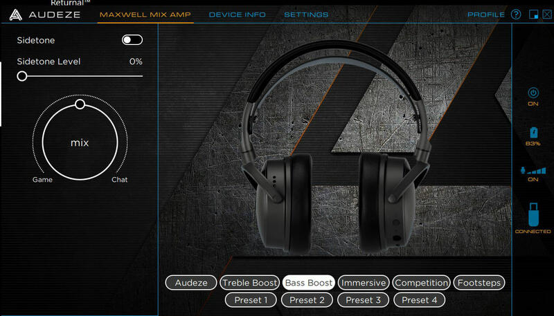 Audeze Maxwell Software Audeze Maxwell Software