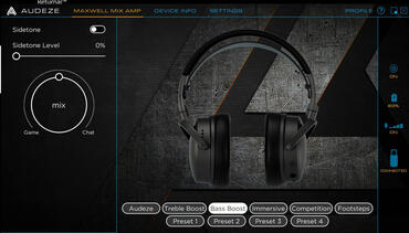 Audeze Maxwell Software