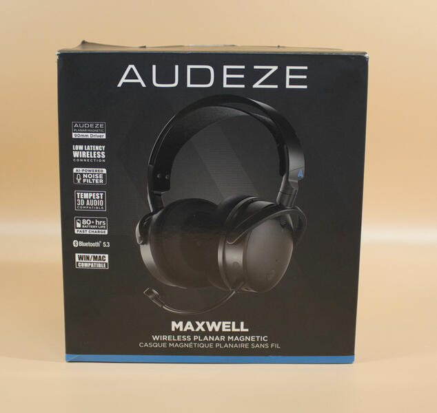 Audeze Maxwell Verpackung Audeze Maxwell Verpackung