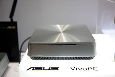 VivoPC und VivoMouse: Asus präsentiert HTPC mit passender Gesten-Maus