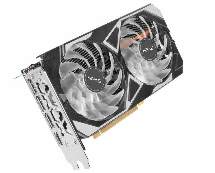 KFA2 GeForce RTX 3050 EX für 179 € KFA2 GeForce RTX 3050 EX für 179 €