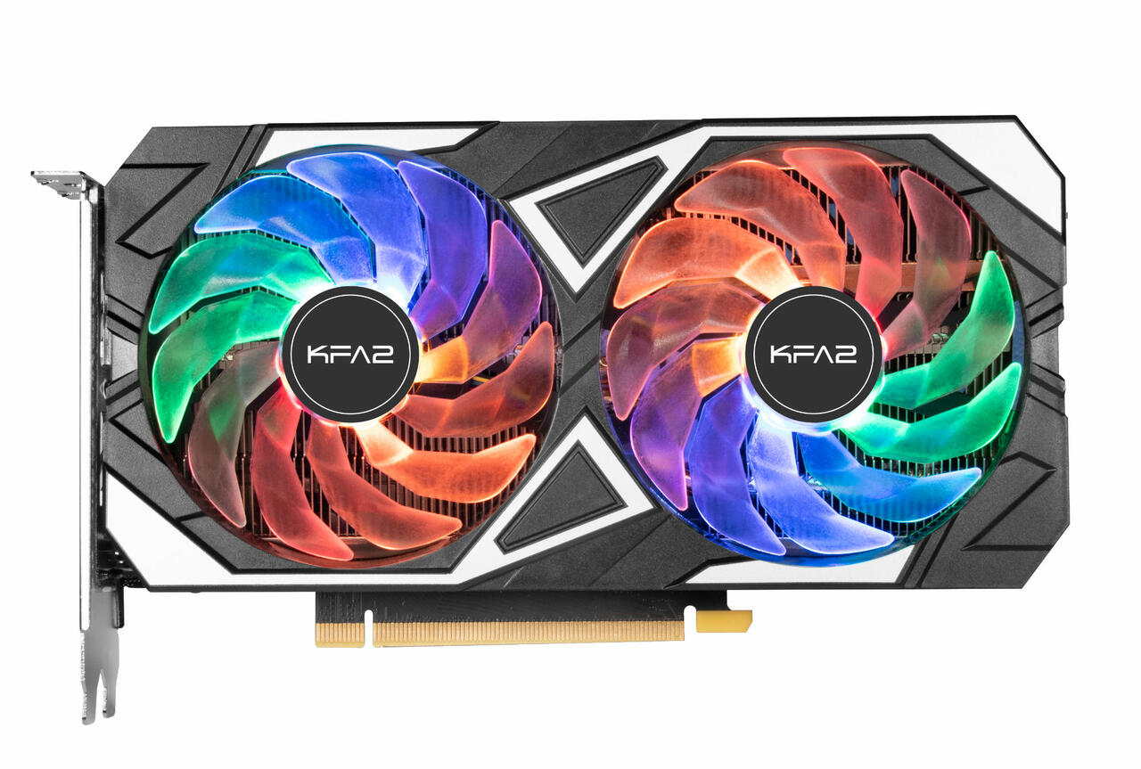 KFA2 GeForce RTX 3050 EX für 179 €