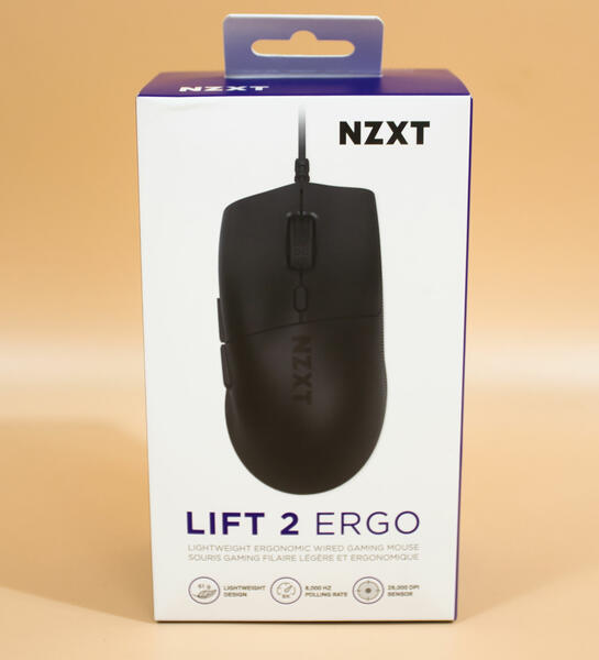 NXZT LIFT 2 ERGO Verpackung NXZT LIFT 2 ERGO Verpackung