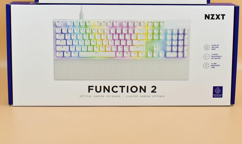 NZXT Function 2 Full Verpackung NZXT Function 2 Full Verpackung