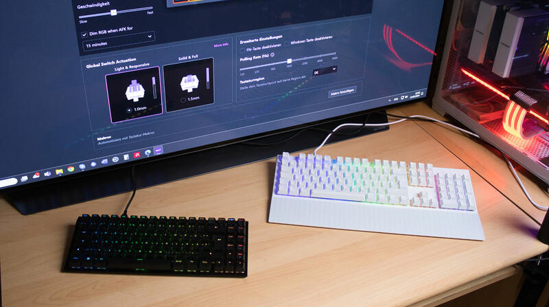 NZXT Function 2 Full und MiniTKL im Test/Review NZXT Function 2 Full und MiniTKL im Test/Review