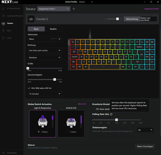 NZXT Function 2 Full Software NZXT Function 2 Full Software