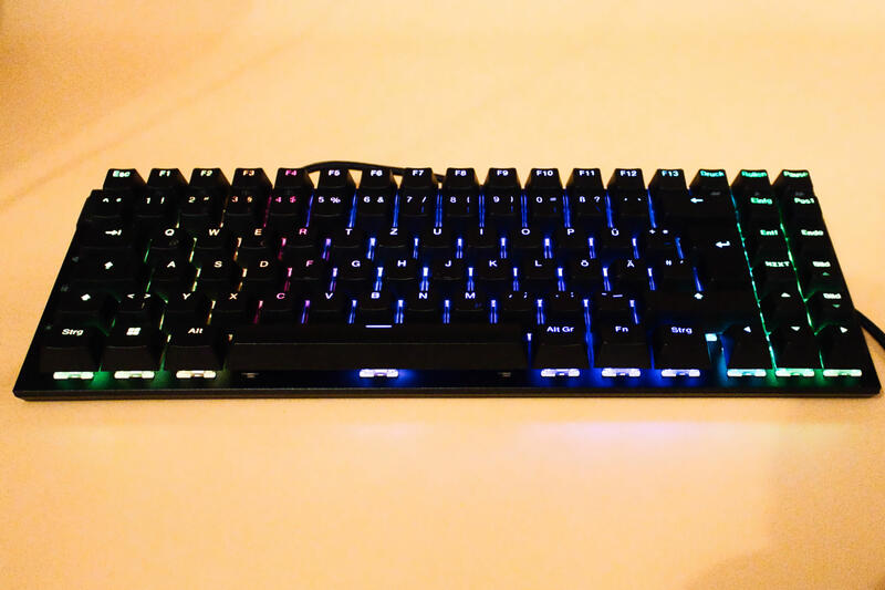 NZXT Function 2 MiniTKL RGB-Beleuchtung NZXT Function 2 MiniTKL RGB-Beleuchtung
