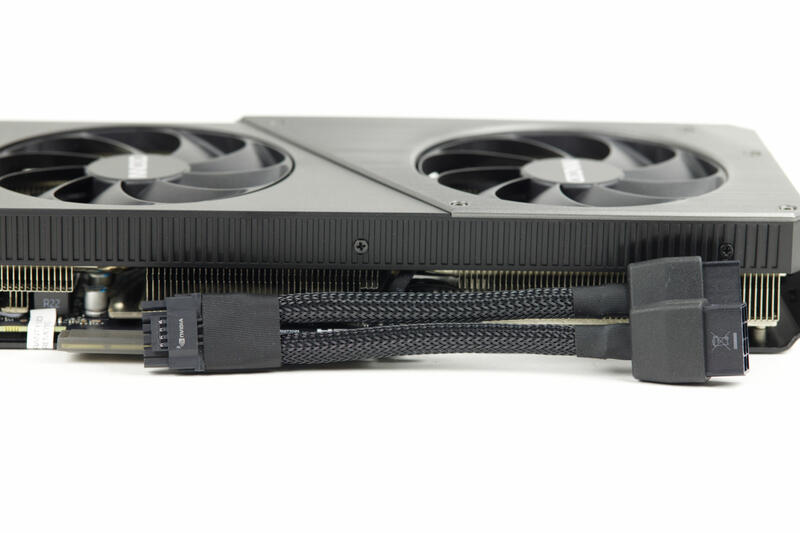 INNO3D GeForce RTX 4070 Ti SUPER Twin X2 - 12VHPWR-Kabel INNO3D GeForce RTX 4070 Ti SUPER Twin X2 - 12VHPWR-Kabel