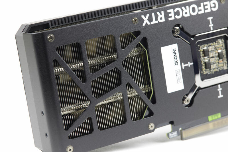 INNO3D GeForce RTX 4070 Ti SUPER Twin X2 Kühler 2 INNO3D GeForce RTX 4070 Ti SUPER Twin X2 Kühler 2