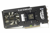 INNO3D GeForce RTX 4070 Ti SUPER Twin X2 - Backplate
