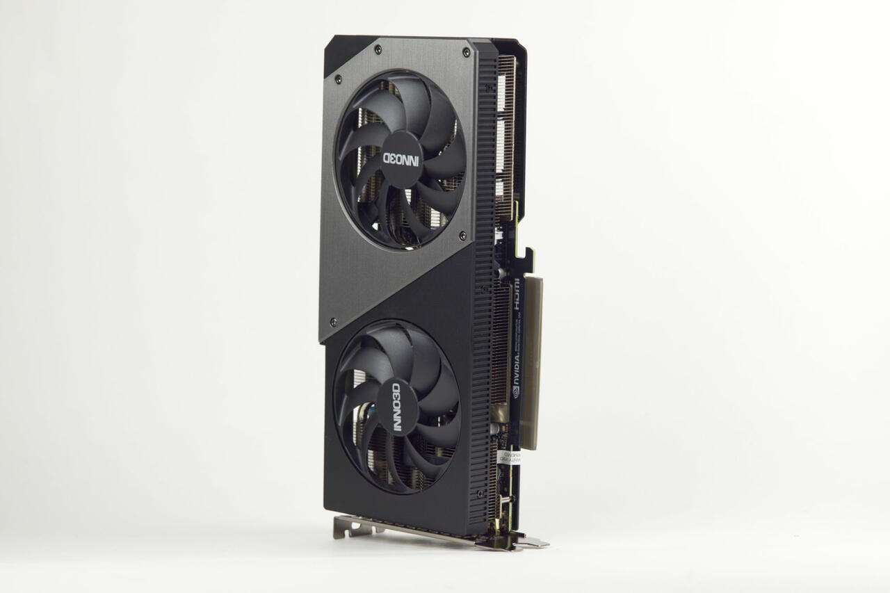 INNO3D GeForce RTX 4070 Ti SUPER Twin X2 Test/Review  Bild © PCMasters.de