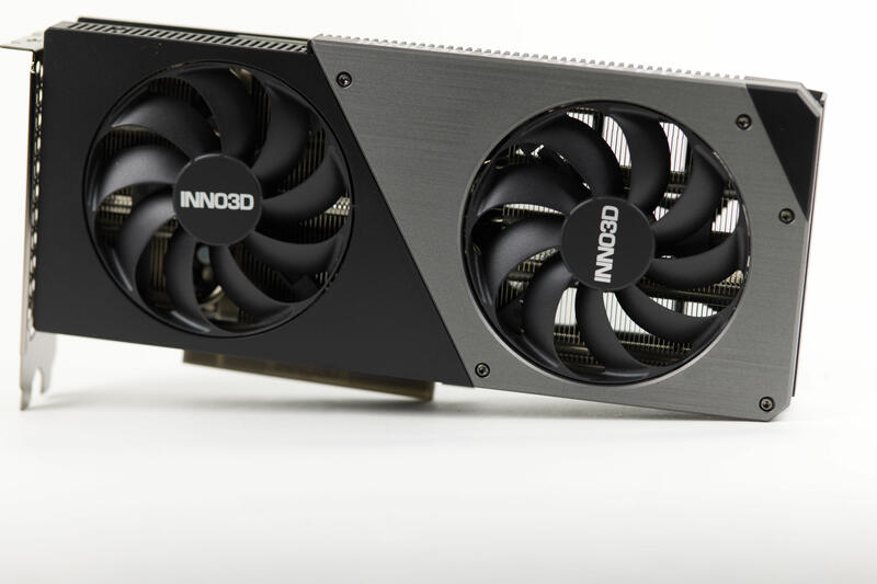 INNO3D GeForce RTX 4070 Ti SUPER Twin X2 Lüfter INNO3D GeForce RTX 4070 Ti SUPER Twin X2 Lüfter