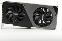 INNO3D GeForce RTX 4070 Ti SUPER Twin X2 Lüfter
